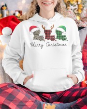 Louisiana Merry Christmas Hooded Sweatshirt custom-hoodie-sweatshirt-lifestyle-front-211