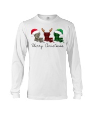 Louisiana Merry Christmas Long Sleeve Tee tile