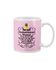 SASKATCHEWAN WOMAN A MOUTH I CAN'T CONTROL Mug thumbnail