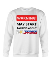 Talking About Philippines Crewneck Sweatshirt tile