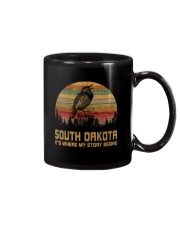 SOUTH DAKOTA IT'S WHERE MY STORY BEGINS Mug thumbnail