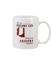 INDIANA GIRL LIVING IN ARIZONA WORLD Mug thumbnail