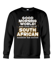 South African Sunshine Has Arrived Crewneck Sweatshirt tile