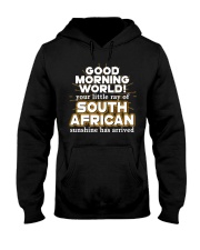 South African Sunshine Has Arrived Hooded Sweatshirt front
