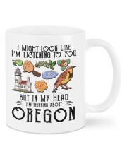 I'm Thinking About Oregon Mugs tile