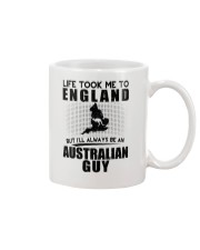 AUSTRALIAN GUY LIFE TOOK TO ENGLAND Mug thumbnail