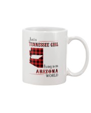 TENNESSEE GIRL LIVING IN ARIZONA WORLD Mug thumbnail