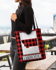 Montana I Miss You Pattern All-over Tote aos-all-over-tote-lifestyle-front-04