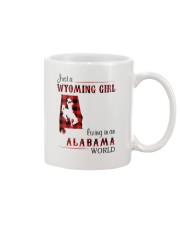 WYOMING GIRL LIVING IN ALABAMA WORLD Mug thumbnail