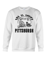 Let's Go To Pittsburgh Crewneck Sweatshirt tile
