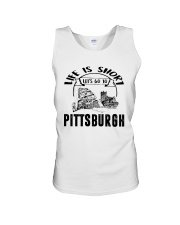 Let's Go To Pittsburgh Unisex Tank tile