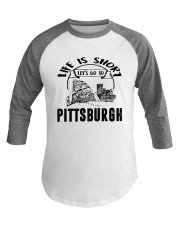 Let's Go To Pittsburgh Baseball Tee tile