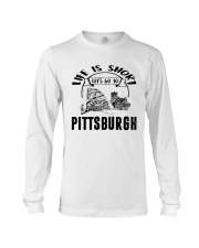 Let's Go To Pittsburgh Long Sleeve Tee tile