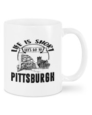 Let's Go To Pittsburgh Mugs tile