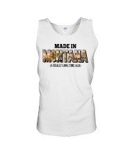 Made In Montana A Really Long Time Ago Unisex Tank tile