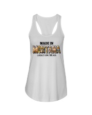 Made In Montana A Really Long Time Ago Ladies Flowy Tank tile