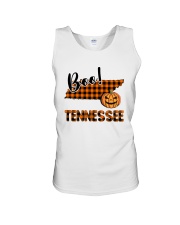 Tennessee Map Boo Unisex Tank tile