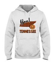 Tennessee Map Boo Hooded Sweatshirt tile