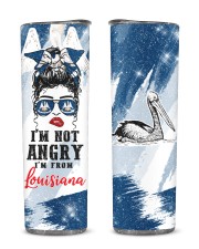 I'm Not Angry I'm From Louisiana 30oz Glitter Tumbler front