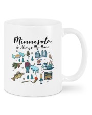 Minnesota Is Always Home Symbols Mugs tile