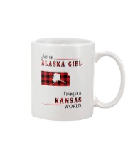 ALASKA GIRL LIVING IN KANSAS WORLD Mug thumbnail
