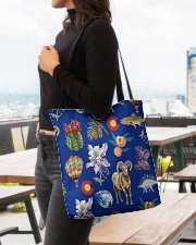 Colorado Symbols All-over Tote aos-all-over-tote-lifestyle-front-04