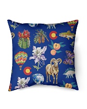 Colorado Symbols Indoor Pillow tile