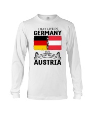 LIVE IN GERMANY BEGAN IN AUSTRIA ROOT WOMEN Long Sleeve Tee thumbnail
