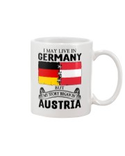 LIVE IN GERMANY BEGAN IN AUSTRIA ROOT WOMEN Mug thumbnail