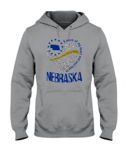 A PIECE OF MY HEART AND SOUL LIVES IN NEBRASKA Hooded Sweatshirt tile