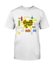 Love Symbols Pittsburgh Classic T-Shirt tile