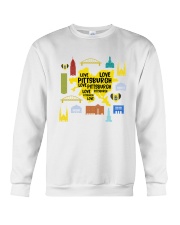 Love Symbols Pittsburgh Crewneck Sweatshirt tile