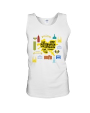 Love Symbols Pittsburgh Unisex Tank tile