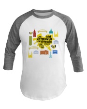 Love Symbols Pittsburgh Baseball Tee tile