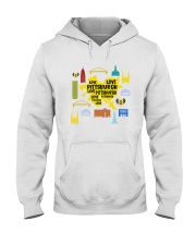 Love Symbols Pittsburgh Hooded Sweatshirt tile