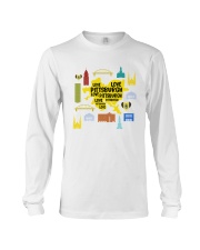 Love Symbols Pittsburgh Long Sleeve Tee tile