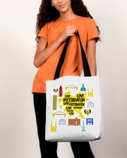 Love Symbols Pittsburgh All-over Tote aos-all-over-tote-lifestyle-front-06