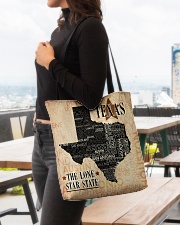 Texas The Lone Star State All-over Tote aos-all-over-tote-lifestyle-front-04