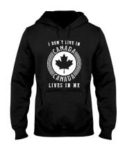 CANADA LIVES IN ME Hooded Sweatshirt thumbnail