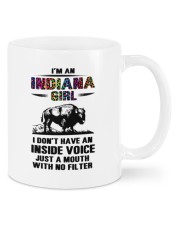 Indiana Girl Just A Mouth With No Filter Mugs tile