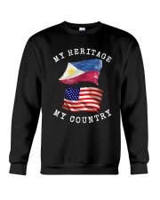 Philippines My Heritage Crewneck Sweatshirt tile
