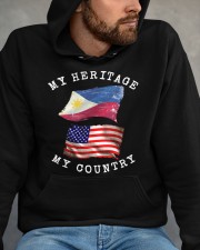 Philippines My Heritage Hooded Sweatshirt apparel-hooded-sweatshirt-lifestyle-front-159