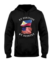 Philippines My Heritage Hooded Sweatshirt front