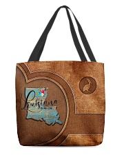 Louisiana In My Soul All-over Tote back