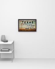 TEXAS THAT PLACE FOREVER IN YOUR HEART 17x11 Poster poster-landscape-17x11-lifestyle-04