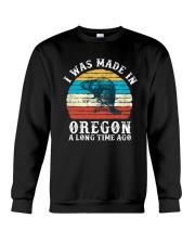 Oregon A Long Time AGo Crewneck Sweatshirt tile