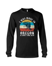 Oregon A Long Time AGo Long Sleeve Tee tile