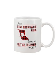NEW BRUNSWICK GIRL LIVING IN BC WORLD Mug thumbnail