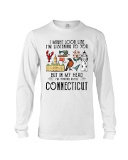 I'm Thinking About Connecticut Long Sleeve Tee tile