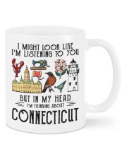 I'm Thinking About Connecticut Mugs tile